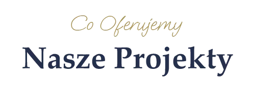Tytuł Nasze projekty